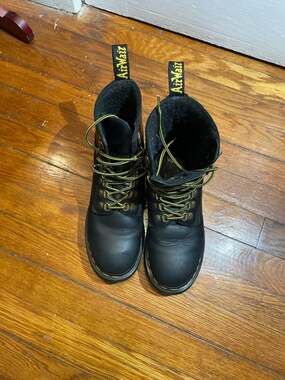 Dr. Martens 1460 Pascal DM's Wintergrip Fleece Lined Boots